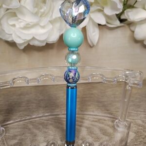 Stylish Blue Touchscreen Stylus